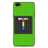 Lopard Oppo A79 Uyumlu Kılıf BloX (32) Soft Silikon Kılıf T Harfi