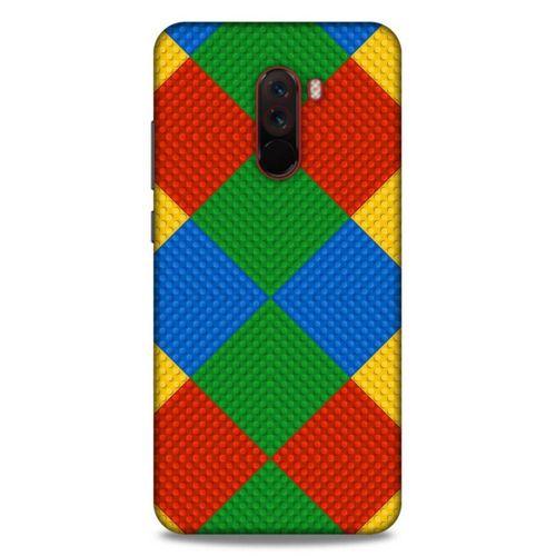Lopard Xiaomi Pocophone F1 Uyumlu Kılıf BloX (7) Telefon Kılıfı Karışık Çok Renkli