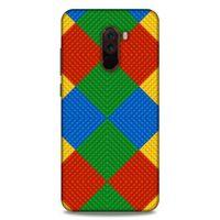 Lopard Xiaomi Pocophone F1 Uyumlu Kılıf BloX (7) Telefon Kılıfı Karışık Çok Renkli