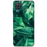 Lopard Samsung Galaxy A12 Uyumlu Kılıf Bahar (3) Kapak Yeşil