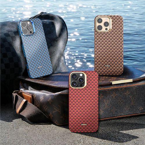 Apple iPhone 16 Pro Kılıf M-safe Şarj Özellikli Raptic Aramid Skin Origin Serisi Kapak