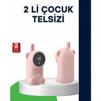 Lcd Ekranlı Bebek Telsizi – İki Yönlü Ses, Uzun Menzil, Çocuk Dostu Tasarım