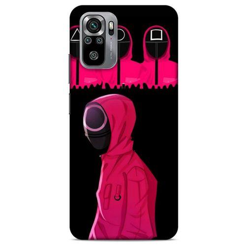 Xiaomi Redmi Note 10S Uyumlu Kılıf Squid Game (42) Rugged Armor Kılıf Sun-Hi
