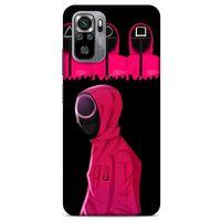 Xiaomi Redmi Note 10S Uyumlu Kılıf Squid Game (42) Rugged Armor Kılıf Sun-Hi