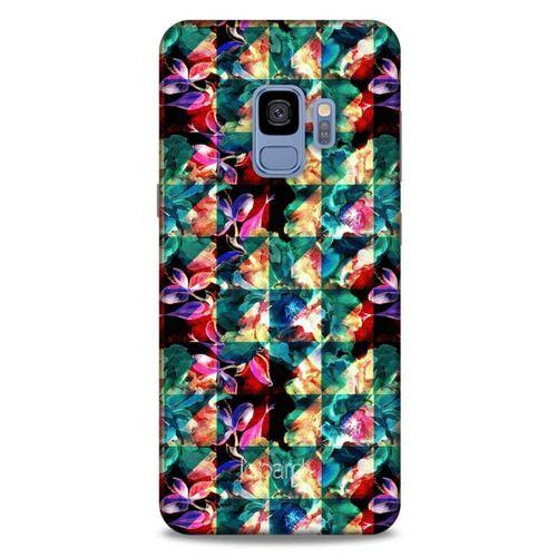 Samsung Galaxy S9 Kılıf Kelebek Etkisi (17) Tasarım Kılıf Turkuaz Yeşil