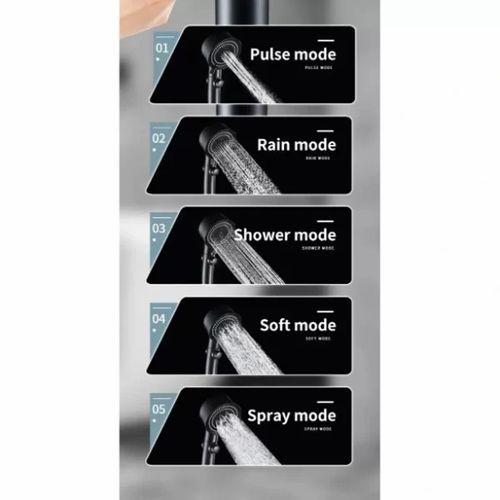 Turbo Duş Başlığı 5 Modlu