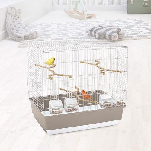 Imac Irene 4 Kuş Kafesi Bej 59x38x56cm