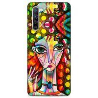 Lopard Oppo Reno 3 Pro 5g Uyumlu Kılıf Sürreal Yüzler ♀ (3) Kapak Baskılı