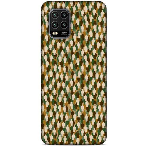 Kamuflaj 48 Xiaomi Mi 10 Lite Kılıf Silikon Kapak