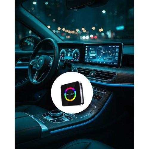 Kablosuz Android Auto Carplay Destekli Araç Multimedya Adaptörü