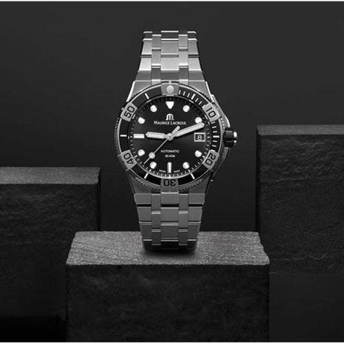 Maurice Lacroix ML-AI6057-SSL22-330-1 Otomatik Erkek Kol Saati AI6057-SSL22-330-1