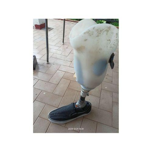 Bacak Protezi İçin Ayak 3D Baskı (Bu ürün Sadece Plastik parçadır - Almadan Önce Soru Sorabilirsiniz)