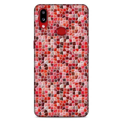 Mermer Desenli (44) Tema Tough Armor Kılıf Kardinal Samsung Galaxy A10s Kılıf