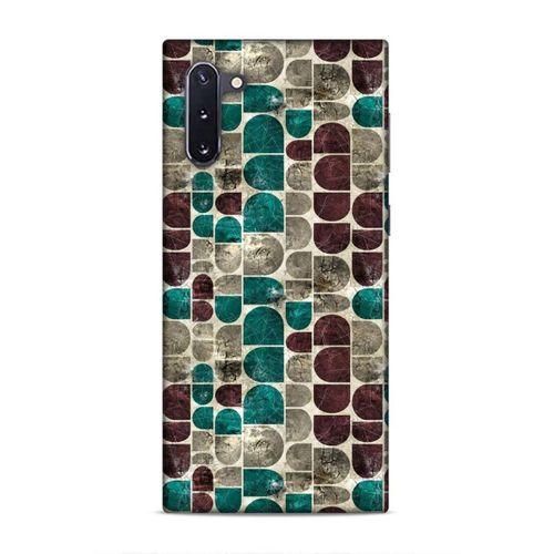 Samsung Galaxy Note 10 Uyumlu Kılıf Romans (36) Glitter Kılıf Kahverengi