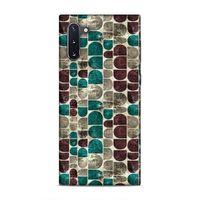 Samsung Galaxy Note 10 Uyumlu Kılıf Romans (36) Glitter Kılıf Kahverengi