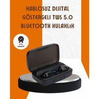 Bluetooth V5.0 Parmak Dokunmatik Kontrol Kablosuz Kulaklık Şarj Kutulu Model