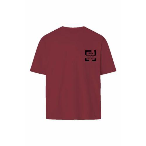 Tişört Tasarla 24/1 Kumaş - Bordo