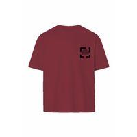 Tişört Tasarla 24/1 Kumaş - Bordo