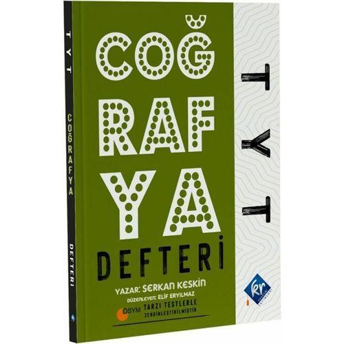TYT Coğrafya Konu Anlatım Defteri KR Akademi