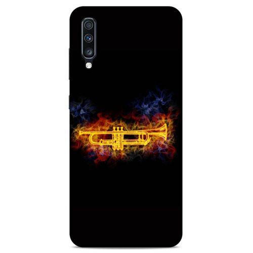 Lopard Samsung Galaxy A70s Uyumlu Kılıf FireX (37) Silicone Cover Saksafon