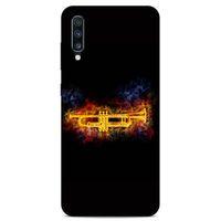 Lopard Samsung Galaxy A70s Uyumlu Kılıf FireX (37) Silicone Cover Saksafon