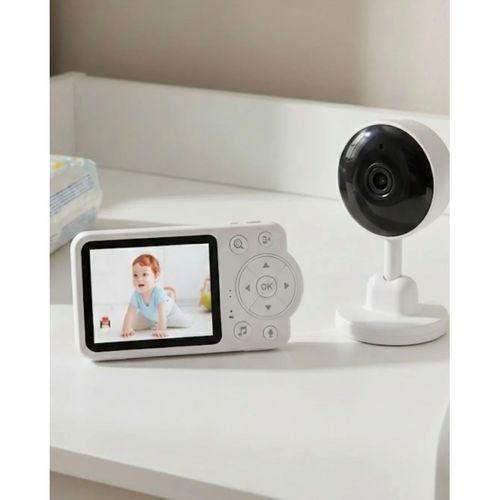 Yakınlaştırma Özellikli Gece Görüşlü Bebek İzleme Kamerası