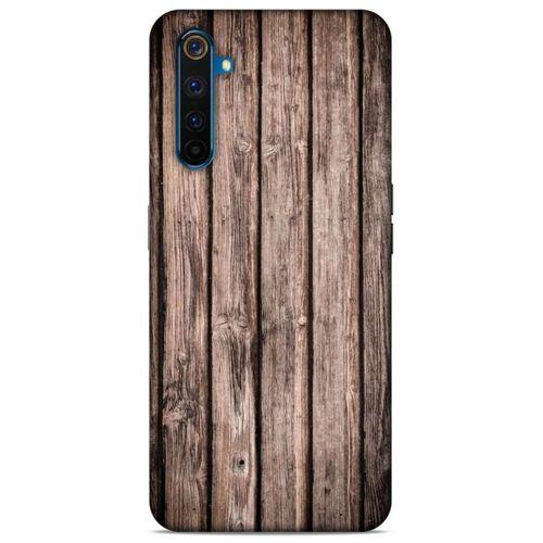 Lopard Oppo Realme 6 Uyumlu Kılıf Wood'X (17) Tasarım Kılıf Baskılı