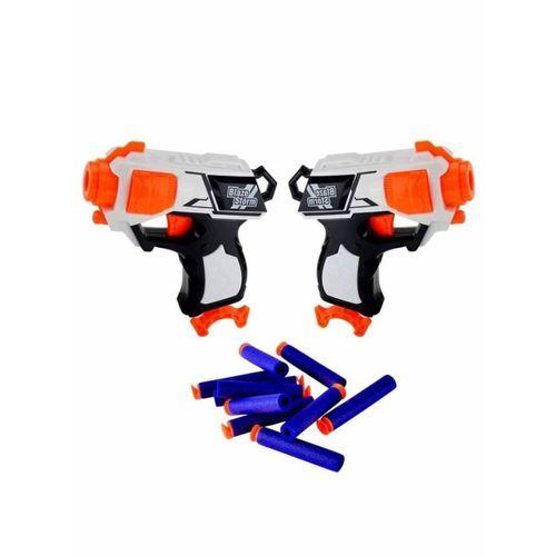 6060 - SÜNGER ATAN TABANCA 2 Lİ 10 YEDEK MERMİ