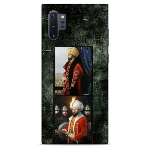Samsung Galaxy Note 10 Plus Uyumlu Kılıf Ottoman (2) Kabı Fatih Sultan Mehmet