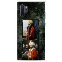 Samsung Galaxy Note 10 Plus Uyumlu Kılıf Ottoman (2) Kabı Fatih Sultan Mehmet