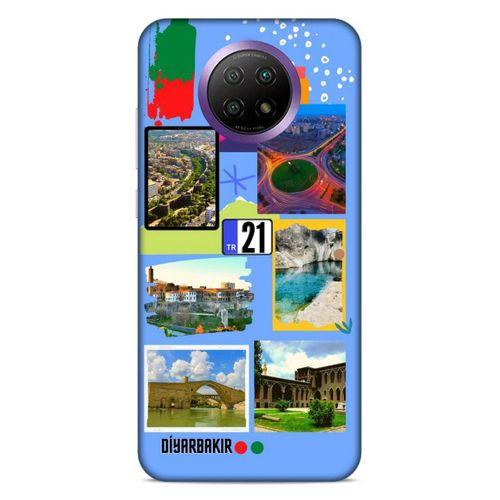 Lopard Xiaomi Redmi Note 9 5g Uyumlu Kılıf Şehirli ※ (21) Diyarbakır Koruyucu Kapak