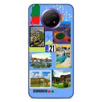 Lopard Xiaomi Redmi Note 9 5g Uyumlu Kılıf Şehirli ※ (21) Diyarbakır Koruyucu Kapak