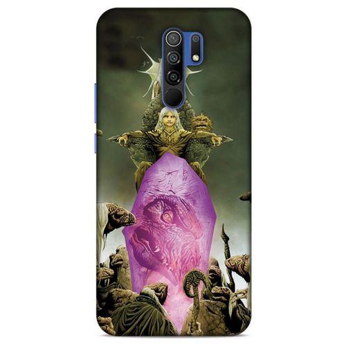 Xiaomi Redmi 9 Uyumlu Kılıf The Dark Crystal (17) Tasarım Kılıf Fizzgig