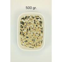 Sultan Papağanı Karışık Doğal Taze Kuş Yemi - 500 gr
