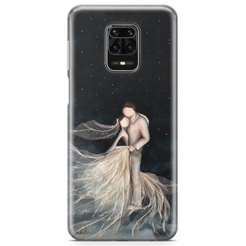 Xiaomi Redmi Note 9s Kılıf Geliniz Aşka Arka Kapak Koruma Desenli Full Koruyucu