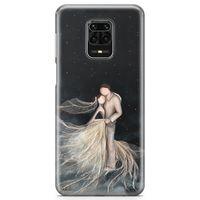 Xiaomi Redmi Note 9s Kılıf Geliniz Aşka Arka Kapak Koruma Desenli Full Koruyucu
