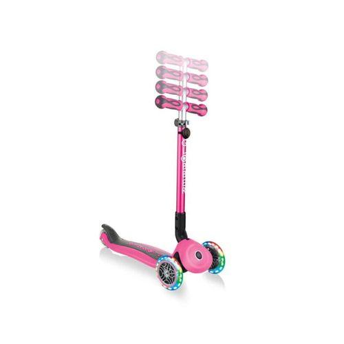 Globber Globber Go Up Deluxe Scooter (Işıklı) Pembe