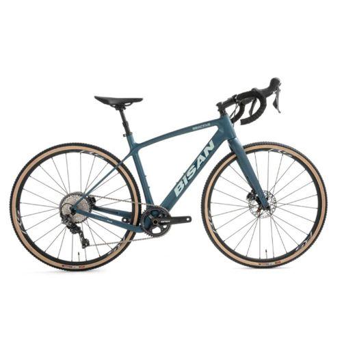 Bisan Reactive Carbon Gravel Bisiklet Petrol Yeşili 49 cm