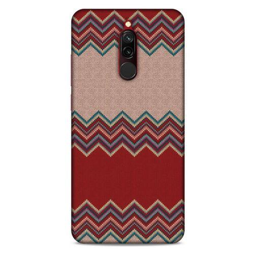 Kazak (39) Desenli Silikon Kapak Xiaomi Redmi 8 Kılıf