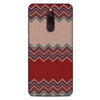 Kazak (39) Desenli Silikon Kapak Xiaomi Redmi 8 Kılıf