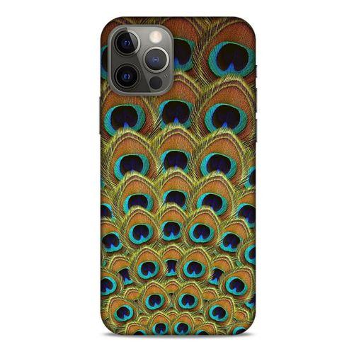 Apple iPhone 12 Pro Kılıf Desenli Özel Seri Tüyler (4) Koruma Kılıfı