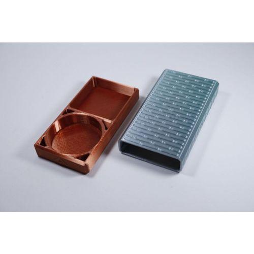 Kilitlemeli Kayar Kutu İki Bölmeli (Bu ürün Sadece Plastik parçadır - Almadan Önce Soru Sorabilirsiniz)