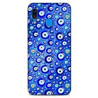 Nazarium (37) Desenli Silikon Kapak Samsung Galaxy A30 Kılıf