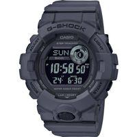 Casio GBD-800UC-8DR Quartz Dijital Silikon Gri Siyah Kadran 10 ATM 49 mm Erkek Kol Saati
