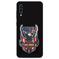 Samsung Galaxy A70 Uyumlu Kılıf Motorsiklet (7) Telefon Kılıfı Harley Davidson