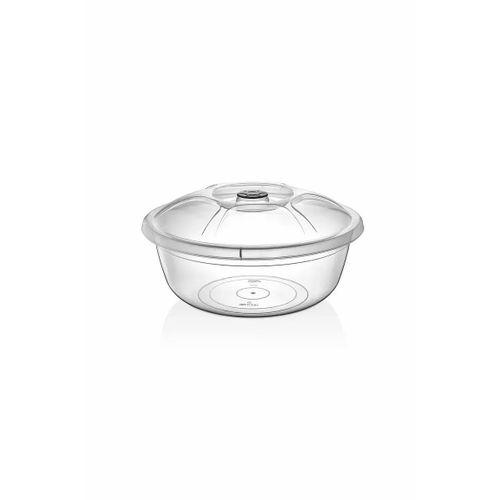 3 No Hamur Leğeni Şeffaf 11 Lt Royaleks-MRD238