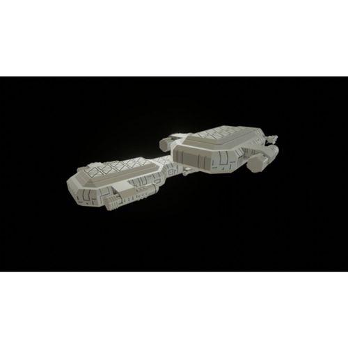 XCOM AVENGER 3D MODEL (Bu ürün Sadece Plastik parçadır - Almadan Önce Soru Sorabilirsiniz)