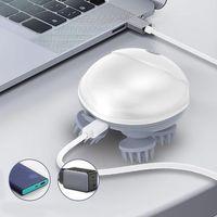 Şarjlı Su Geçirmez Saç ve Vücut Masaj Cihazı