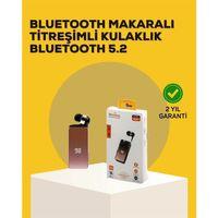 Led Ekranlı, Ses Kontrol Düğmeli Kulaklık – Şarj Durumunu Ve Ses Seviyesini Anında Yönetin