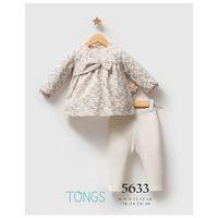 Tongs Baby Little Honey 2'li Takım 5633 Ekru